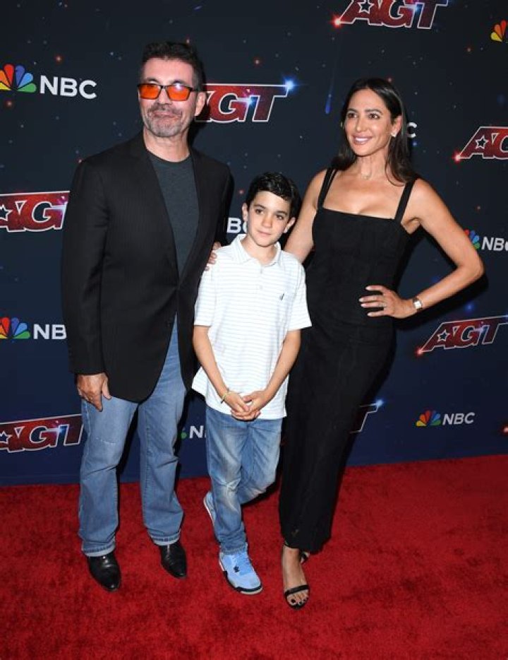 Simon Cowell makes rare redcarpet appearance with fianc&eacute;e Lauren