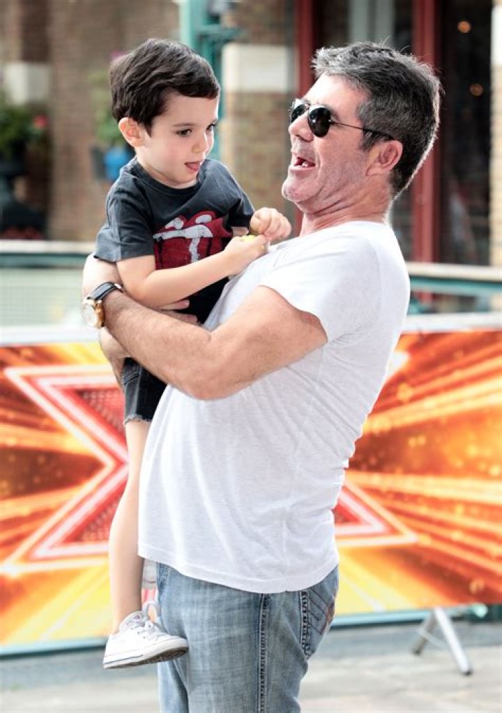 Simon cowell s most adorable moments with his only son eric Artofit