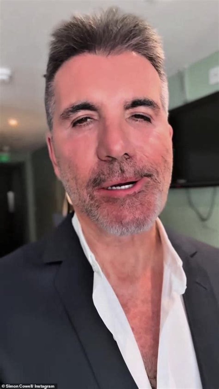 Simon Cowell sad admission about son Eric