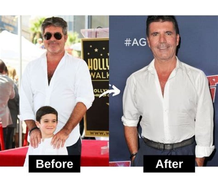 Simon Cowell weight loss how did the Britain&rsquo;s Got Talent judge lose