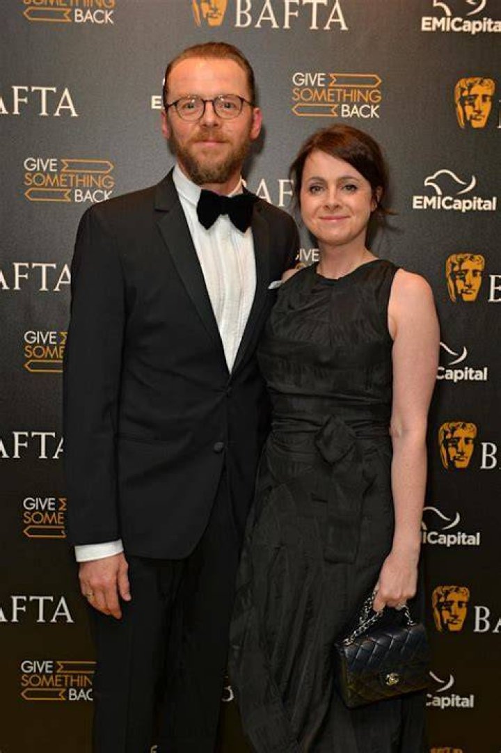 Simon Pegg admits his wife CRIED on seeing his extreme weight loss