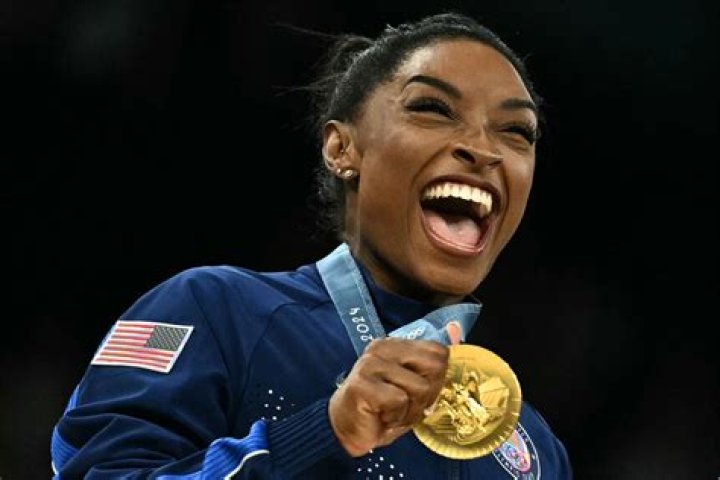 Simone Biles Celebrates Her Destination Wedding in a Stunning Sheer