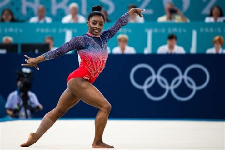 Simone Biles Onceinalifetime star has leapt through adversity to