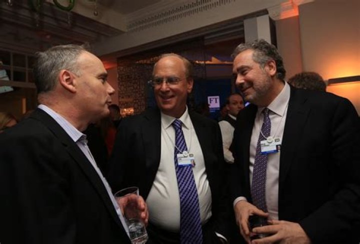 Simplemente, estamos fallando Larry Fink, CEO de BlackRock