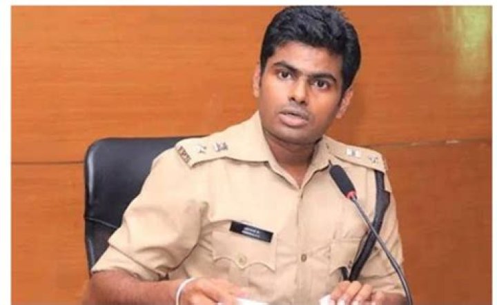 Singham of Karnataka Annamalai IPS resigns, may join politics IBTimes
