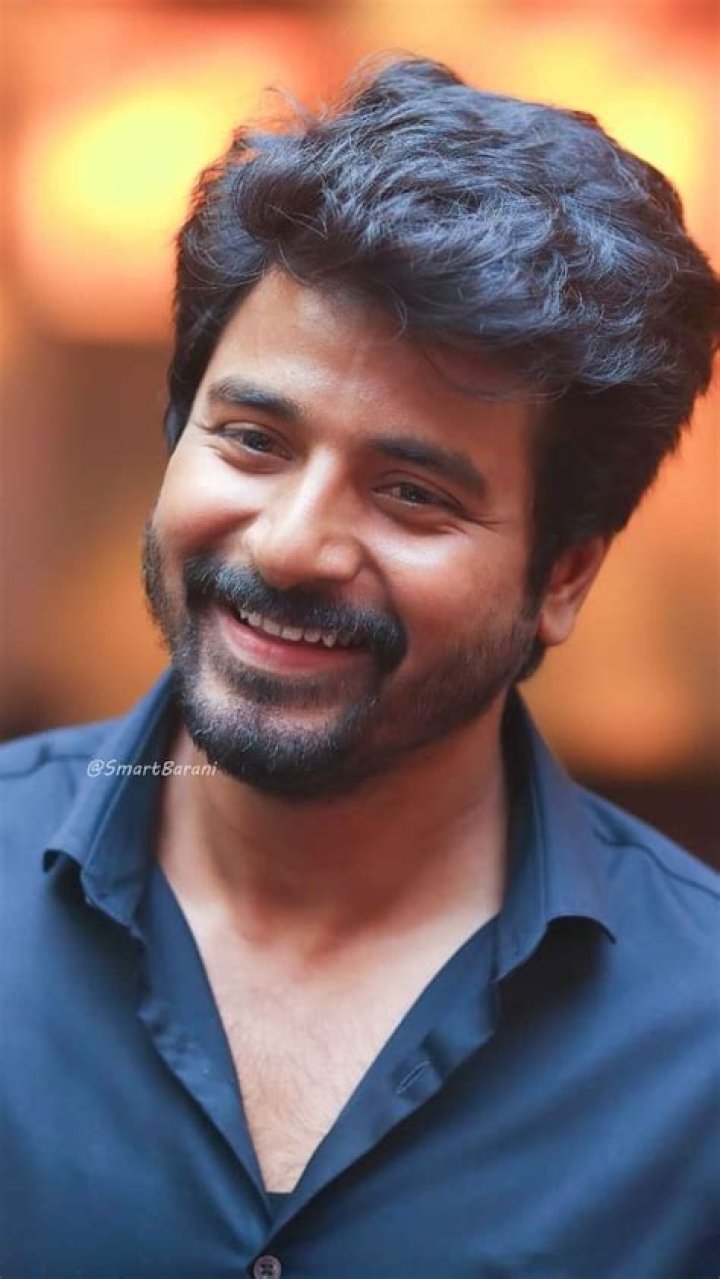 Sivakarthikeyan shares latest pic of his son Gugan in 'Baasha' mode