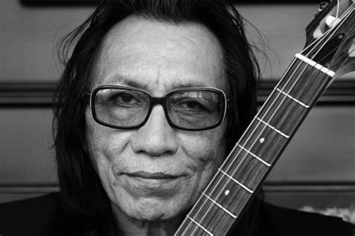 sixto rodriguez... What a beautiful, humble man who created