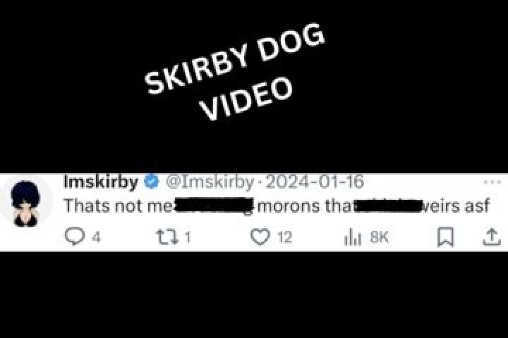 Skirby Dog Video Leaked On Twitter (Leaked Video)