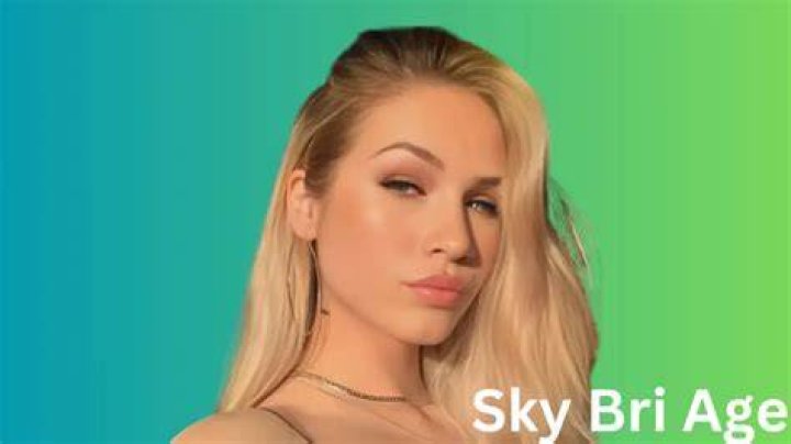 Sky Bri (Actress) Age, Ethnicity, Boyfriend, Net Worth, Photos, Videos