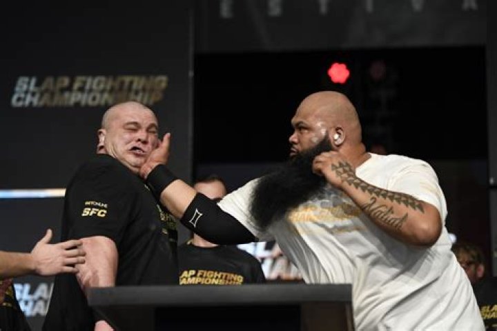 Slap Fighting Fighter&rsquo;s face left disfigured, video, Sorin Comsa, reaction, Dana White NT News