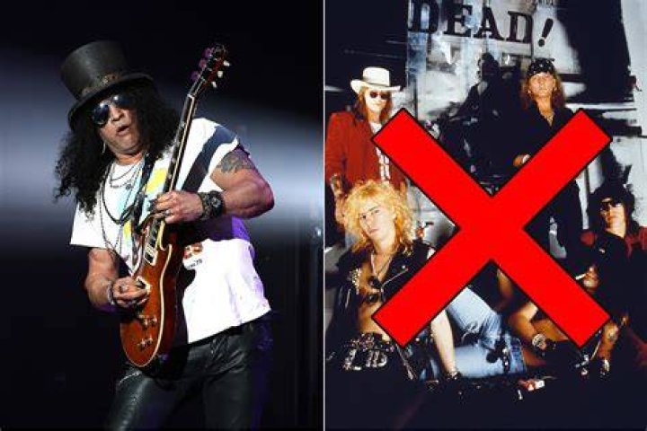 Slash Frustrated Guns N' Roses Not Touring 2020 In Review