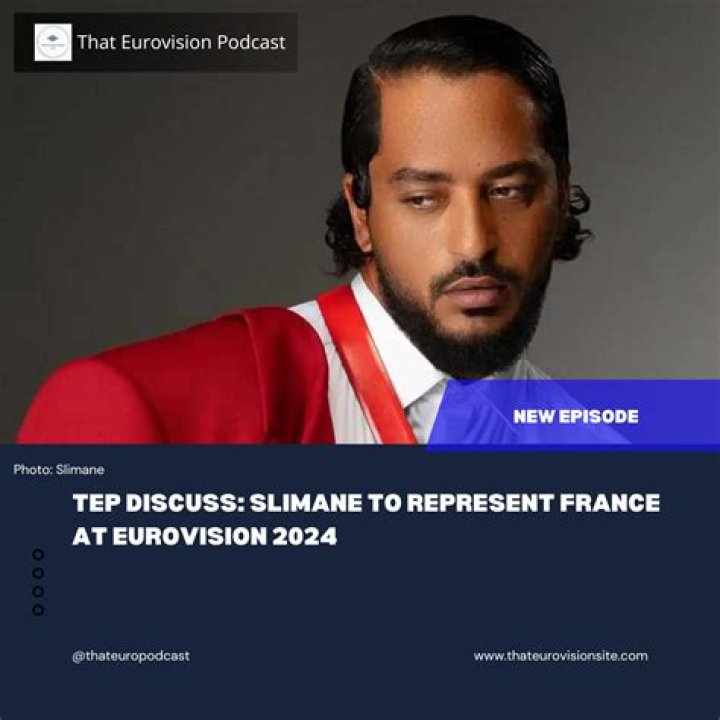 Slimane to represent France at Eurovision 2024 with &ldquo;Mon Amour