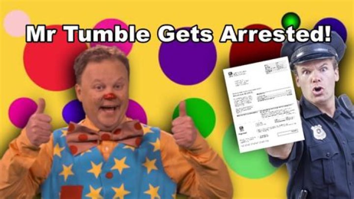 SMJ Dubs Mr Tumble Gets Arrested! YouTube