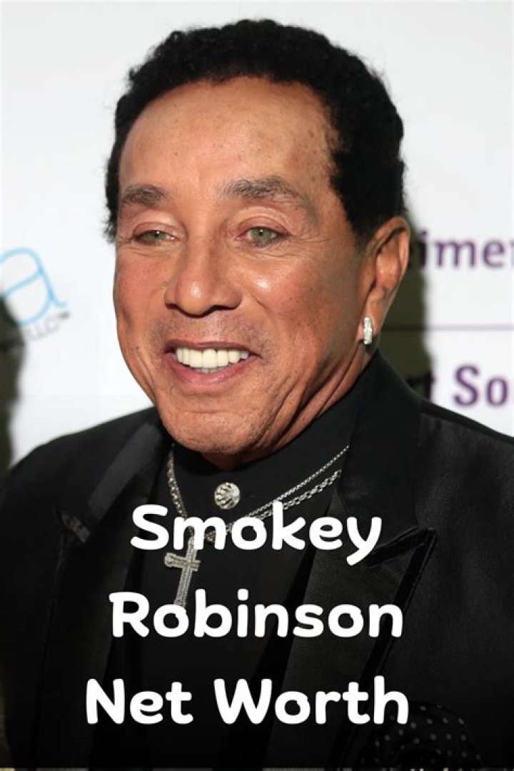 Smokey Robinson Net Worth 2024 Age, and Parents