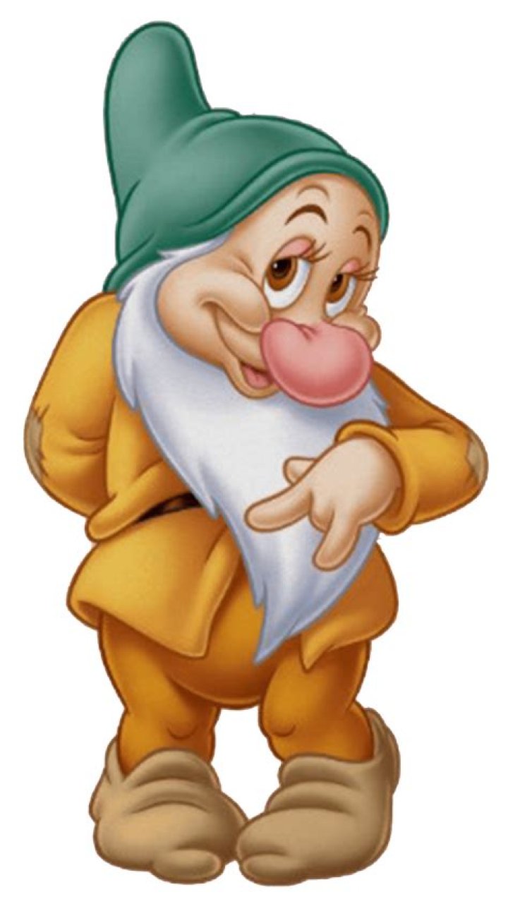 Snow White Happy Dwarf transparent PNG StickPNG