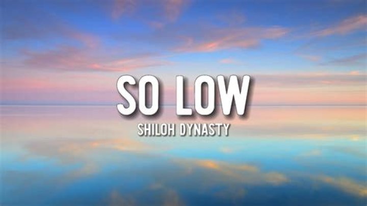 So low Shiloh by DryReflectionFader5582