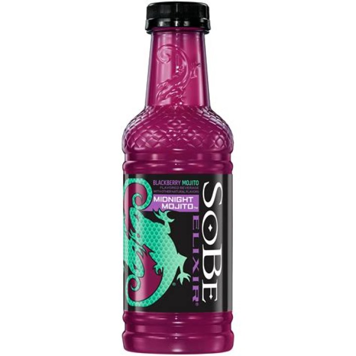 Sobe Elixir Midnight Mojito Blackberry Mojito, 20 Fl. Oz.