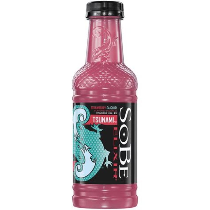 SoBe Strawberry Daiquiri 20 fl oz Bottle in 2020 Strawberry