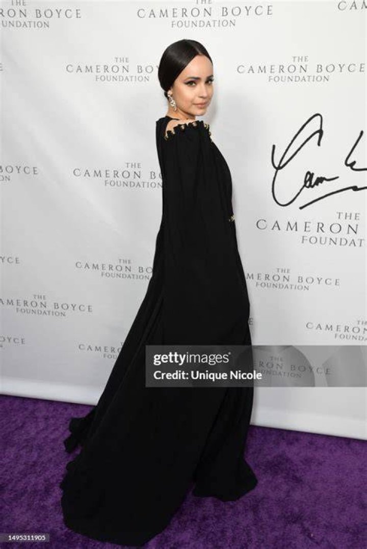Sofia Carson attends the Cameron Boyce Foundation's Cam For A Cause