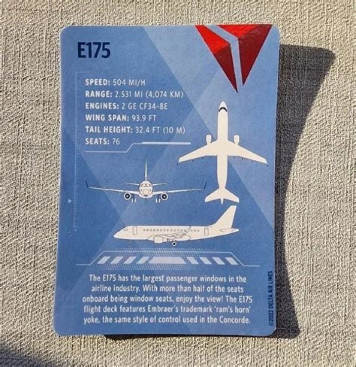 Some airline pilots carry plane trading cards &mdash; here's how to get one