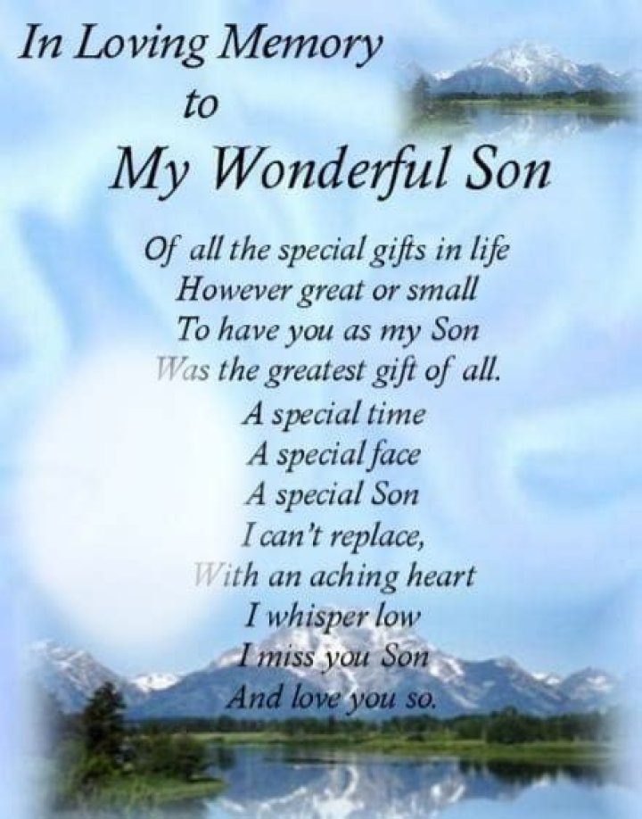 soooo true my son. My brother quotes, Birthday in heaven quotes, I