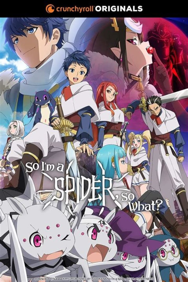 Sophia Keren So I'm a Spider, So What? Wiki Fandom