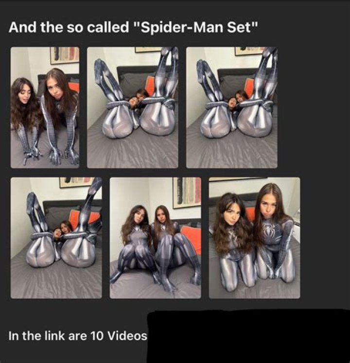 Sophie Rain's Leaked Spiderman Footage Unveiled