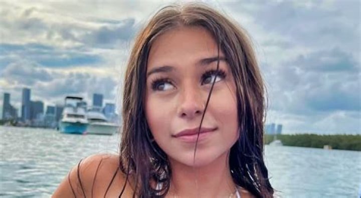 Sophie Rain and her irresistible beauty