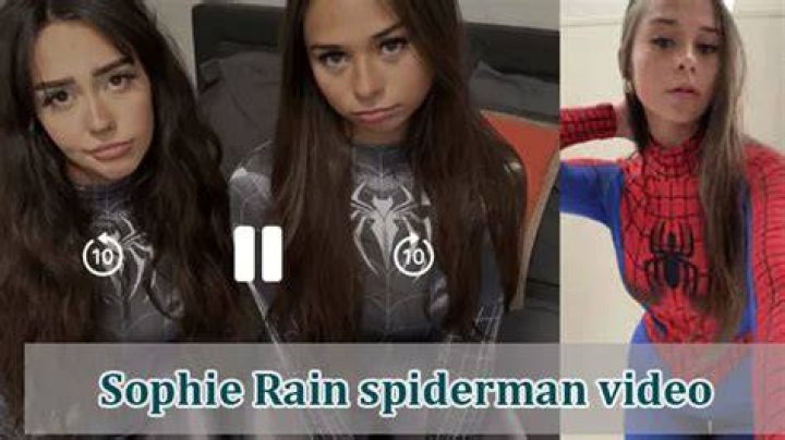 Sophie Rain Spider Man Video, Watch Sophie Rain Spiderman Leaks