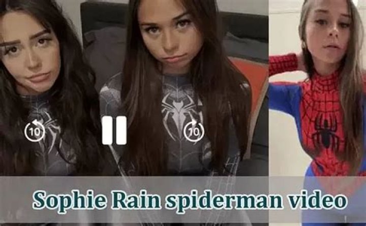 Sophie Rain Spiderman Video Original Viral