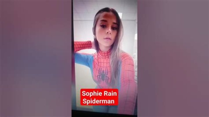 Sophie Rain: Spiderman Video Part 2 Unleashed