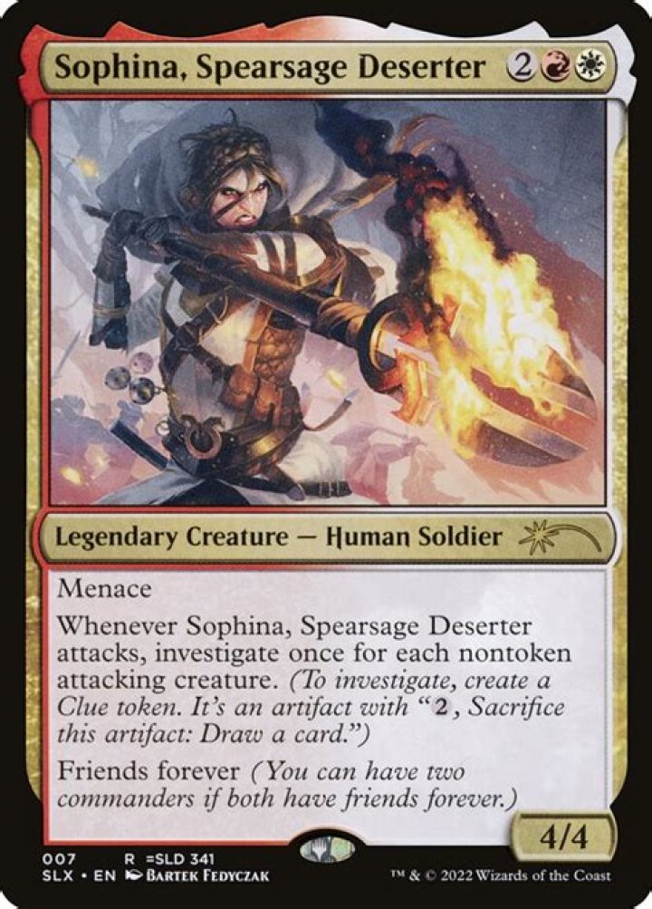 Sophina, Spearsage Deserter Rain City Games