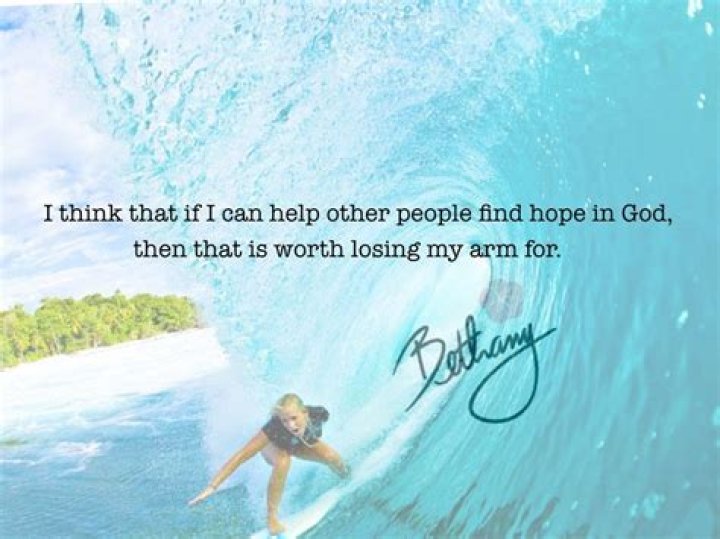 Soul Surfer Bethany Hamilton Inspirational Christian Athlete HubPages