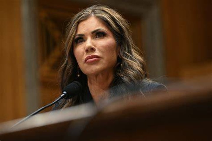 South Dakota Governor Kristi Noem Joins Fellow Republicans in Quest to