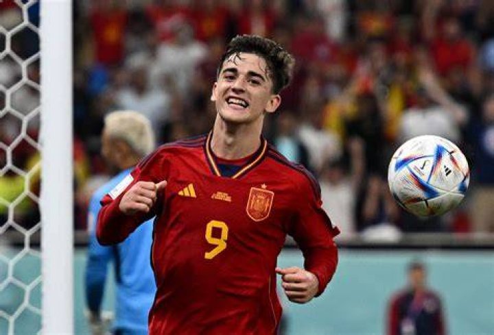 Spain coach backs Gavi to star on global stage The Japan Times