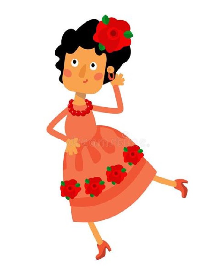 Spanish Girl by graficallyminded Vectors & Illustrations with Unlimited