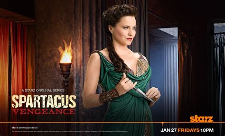 Spartacus Vengeance Ilithyia DRAMA & VINTAGE DRESS Pinterest