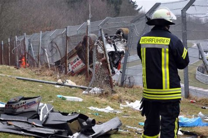 Spectator killed after sportscar driver Jann Mardenborough crashes