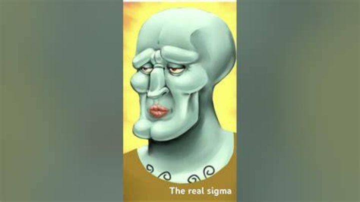 Squidward sigma male 😳 YouTube