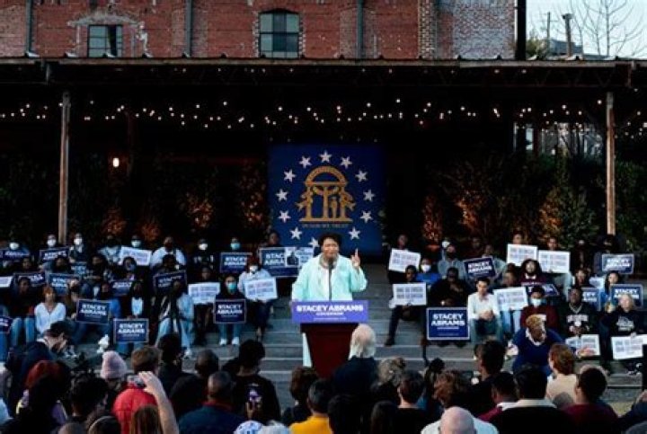 Stacey Abrams Voter Rights, Education, Campaign, Books, & Facts