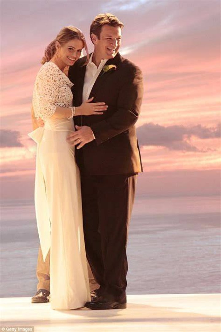 Stana Katic Previously Married to Kris Brkljac,Rumored to be Lesbian
