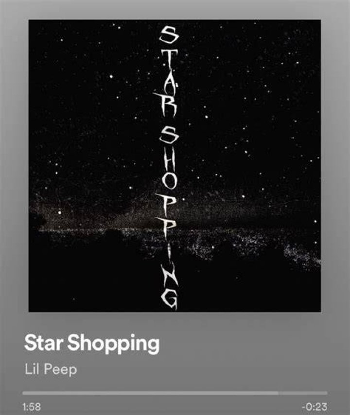 Star Shopping Lil Peep Lil peep lyrics, Lil peep tattoos, Life is
