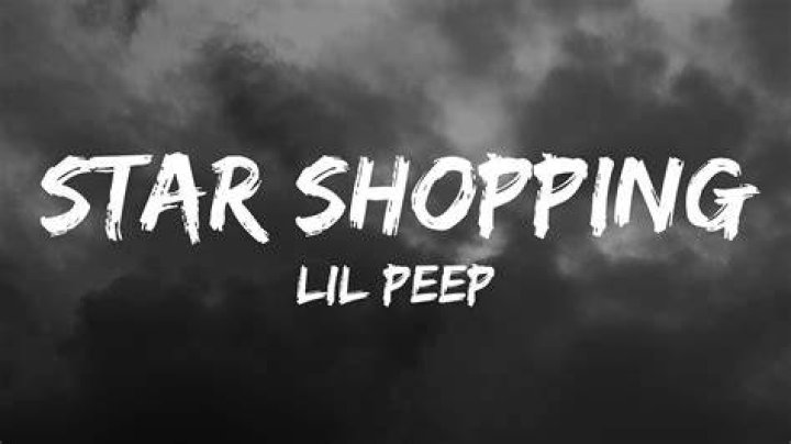 Star Shopping lyrics &mdash; Lil Peep YouTube