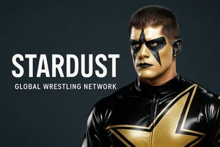 Stardust WWE Photo (38917144) Fanpop
