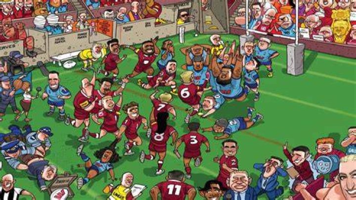 State of Origin Funny stories, Dermott Brereton picks 2020 Big V team
