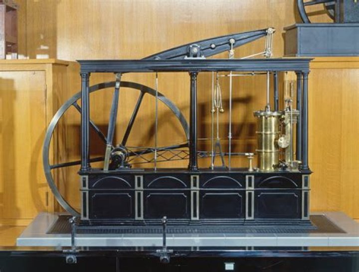 Steam Engine Designed By James Watt Photograph by Science Photo Library