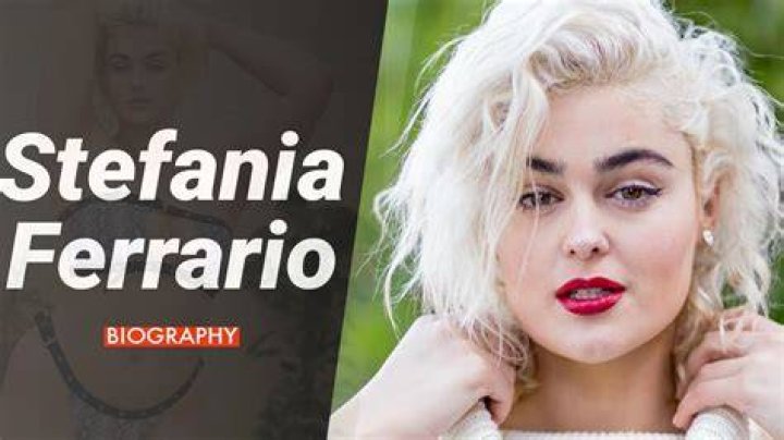Stefania Ferrario Height, Weight, Bio, Wiki, Age, Photo, Instagram