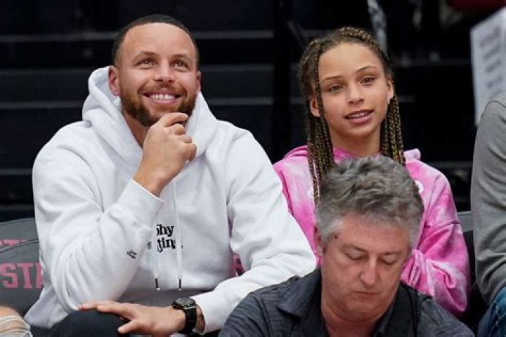 Steph Curry Says Daughter Riley, 11, Has A Passion For Volleyball