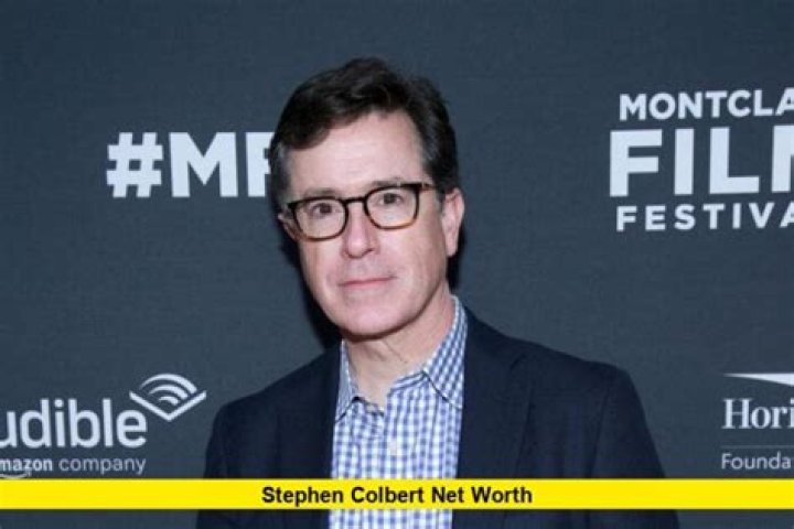 Stephen Colbert Net Worth How Much Does the Host Make? Money
