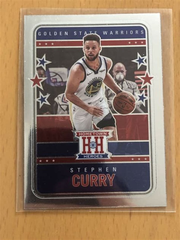 Stephen Curry Hometown Heroes 202021 NBA Cards Shopee Philippines